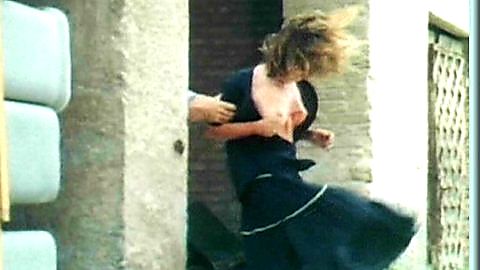 Pic: Marina Giordana in La belva col mitra (1977)