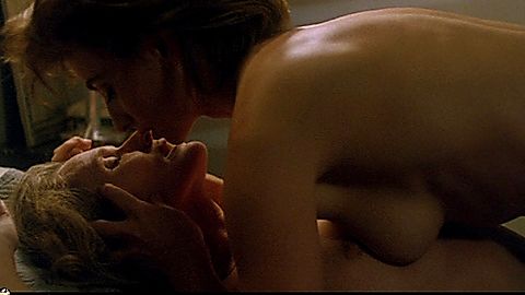 Pic: Guillemette Grobon in Le jupon rouge (1987)
