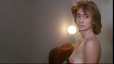 Pic: Guillemette Grobon in Le jupon rouge (1987)