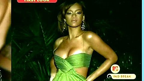Pic: Rihanna  in S.O.S. (2006)