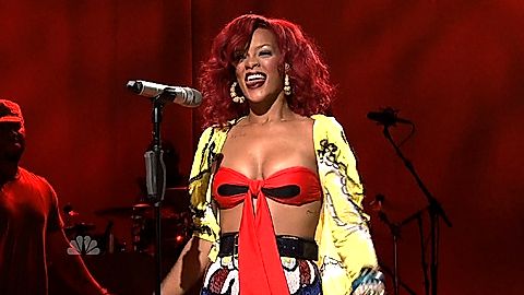 Pic: Rihanna  in Saturday Night Live (1975)