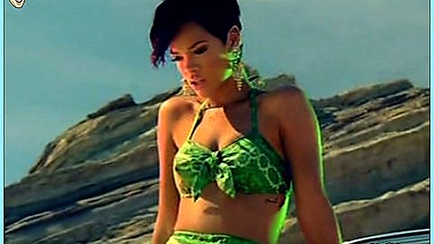 Pic: Rihanna  in Rehab (2008)