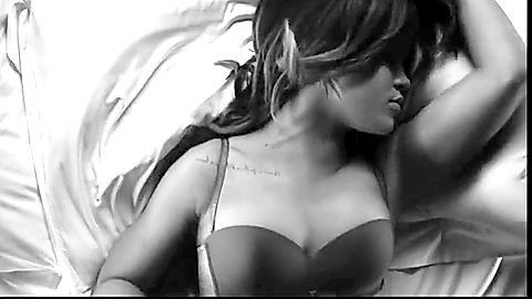 Pic: Rihanna  in Armani Jeans Commercial (2012)