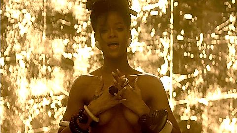 Pic: Rihanna  in Where Have You Been (2012)