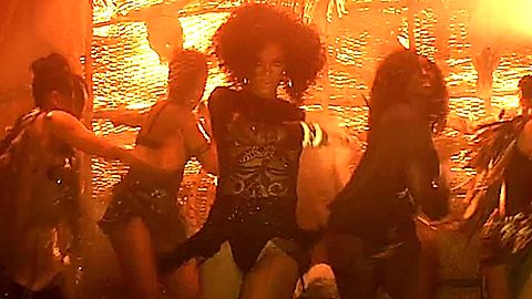 Pic: Rihanna  in Where Have You Been (2012)