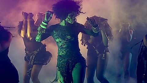 Pic: Rihanna  in Where Have You Been (2012)