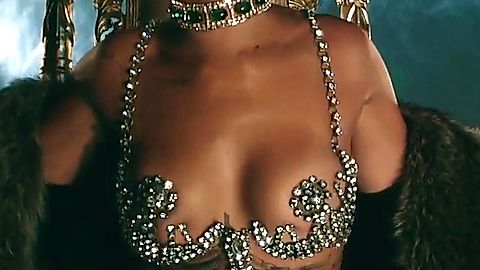 Pic: Rihanna  in Pour It Up (2013)