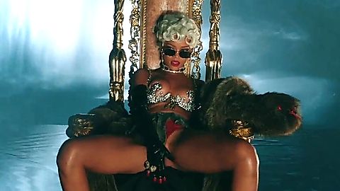Pic: Rihanna  in Pour It Up (2013)