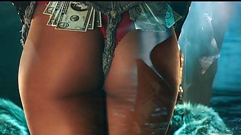 Pic: Rihanna  in Pour It Up (2013)