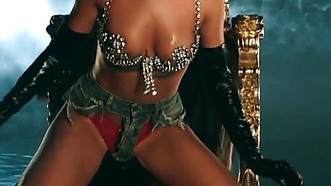 Pic: Rihanna  in Pour It Up (2013)