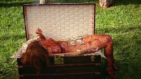 Pic: Rihanna  in Bitch Better Have My Money (2015)