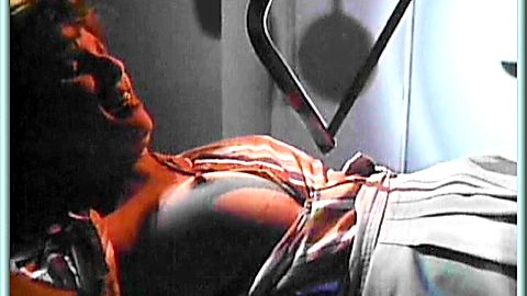 Pic: Merideth Kennedy in Night Train to Terror (1985)
