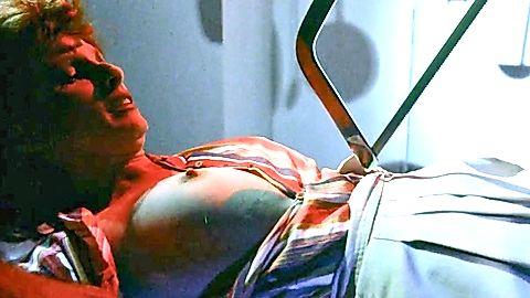 Pic: Merideth Kennedy in Night Train to Terror (1985)