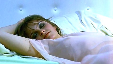 Pic: Merideth Haze in Night Train to Terror (1985)