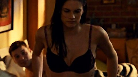 Pic: Missy Peregrym in Rookie Blue