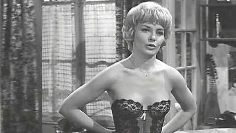 Pic: Joanne Woodward in Paris Blues (1961)