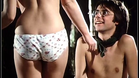 Pic: Alexandra Bogojevic in Schoolgirl Report 11 (1977)