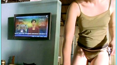Pic: Genevieve O'Reilly in Cyber Wars (2004)