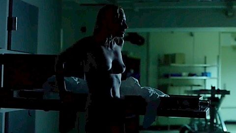 Pic: Genevieve O'Reilly in Glitch (2015)