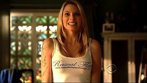 Pic: April Bowlby in CSI: Crime Scene Investigation (2000)