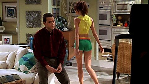Pic: April Bowlby in Two and a Half Men (2003)