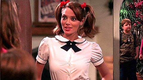 Pic: April Bowlby in Two and a Half Men (2003)