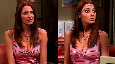 Pic: April Bowlby in Two and a Half Men (2003)