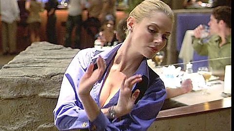 Pic: April Bowlby in The Slammin' Salmon (2009)