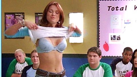 Pic: Danneel Ackles in One Tree Hill (2003)