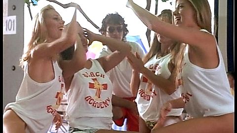 Pic: Ute Weigel in South Beach Academy (1994)