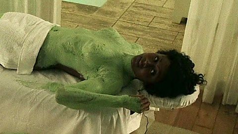 Pic: Emayatzy E. Corinealdi in Hand of God