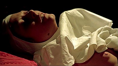 Pic: Ana Zanatti in Love Letters of a Portuguese Nun (1977)