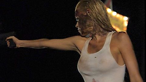 Pic: Sophie Monk in Life Blood (2009)