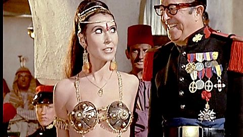 Pic: Anita Harris in Carry On... Follow That Camel (1967)