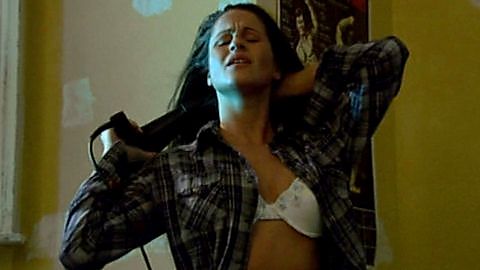 Pic: Katy Davis in Dead Bodies (2003)