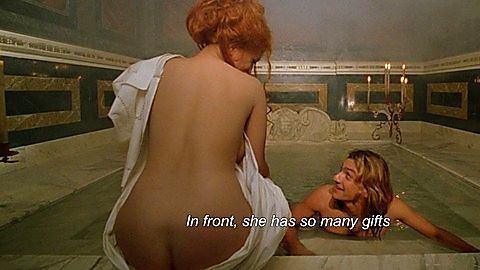 Pic: Lola Pagnani in Ferdinando and Carolina (1999)