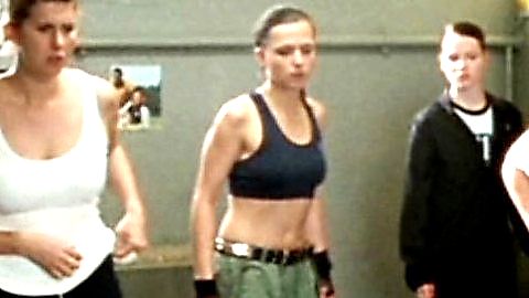 Pic: Zarah Jane McKenzie in Eine andere Liga (2005)