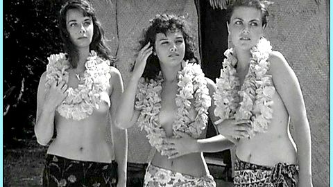 Pic: Trine Hovelsrud in Pagan Island (1961)