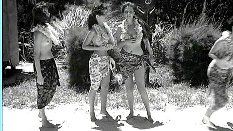 Pic: Trine Hovelsrud in Pagan Island (1961)
