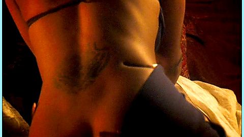 Pic: Michelle Van Der Water in Minotaur (2005)