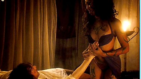 Pic: Michelle Van Der Water in Minotaur (2005)