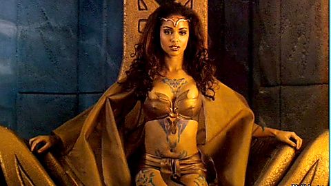 Pic: Michelle Van Der Water in Minotaur (2005)