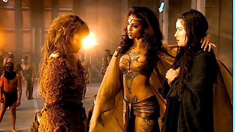 Pic: Michelle Van Der Water in Minotaur (2005)
