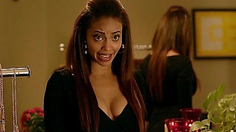 Pic: Michelle Van Der Water in Teeth and Blood (2015)