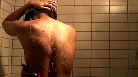 Pic: Michelle Van Der Water in Teeth and Blood (2015)