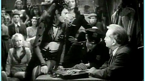 Pic: Barbara Stanwyck in Lady of Burlesque (1943)