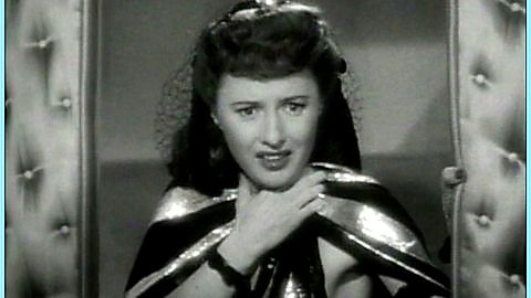 Pic: Barbara Stanwyck in Lady of Burlesque (1943)