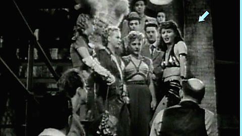 Pic: Barbara Stanwyck in Lady of Burlesque (1943)