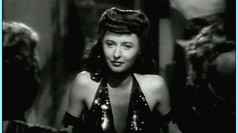 Pic: Barbara Stanwyck in Lady of Burlesque (1943)