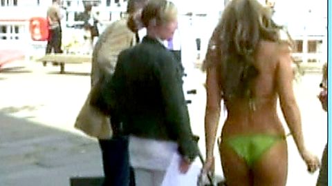 Pic: Sarah Barrand in Footballers' Wives (2002)